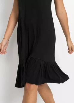 Flounced Jersey Dress -Enchanted Styles Flounced Jersey Dress915320FRSP W03