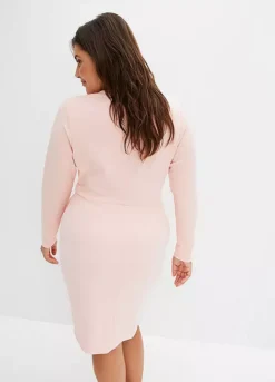 Flounced Wrap Dress -Enchanted Styles Flounced Wrap Dress904138FRSB W01