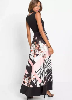 Formal Maxi Dress -Enchanted Styles Formal Maxi Dress920465FRSP W01