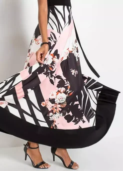 Formal Maxi Dress -Enchanted Styles Formal Maxi Dress920465FRSP W03