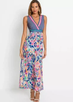 Graphic Printed Maxi Dress -Enchanted Styles Graphic Printed Maxi Dress927799FRSP