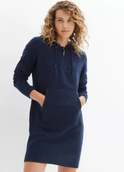 Hooded Fleece Dress -Enchanted Styles Hooded Fleece Dress956473FRSP