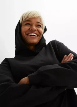 Hooded Patterned Dress -Enchanted Styles Hooded Patterned Dress945282FRSP W02