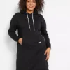 Hooded Sweat Dress -Enchanted Styles Hooded Sweat Dress923105FRSB