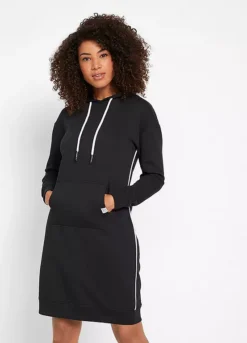 Hooded Sweat Dress -Enchanted Styles Hooded Sweat Dress923105FRSP