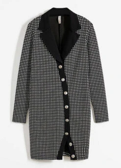 Houndstooth Mini Dress -Enchanted Styles Houndstooth Mini Dress910057FRSC