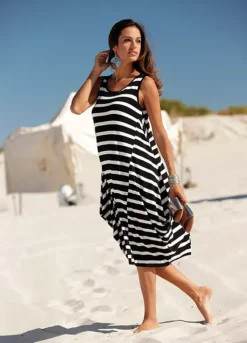 Jersey Holiday Dress -Enchanted Styles Jersey Holiday Dress931992FRSL