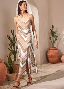 Jersey Maxi Dress -Enchanted Styles Jersey Maxi Dress965047FRSL