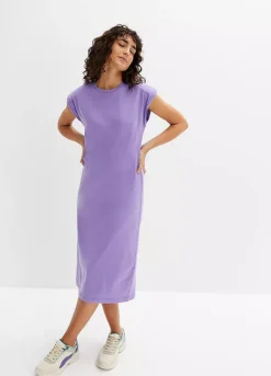 Jersey Midi Dress
