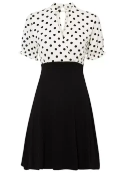 Jersey Polka Dot Dress -Enchanted Styles Jersey Polka Dot Dress969537FRSC