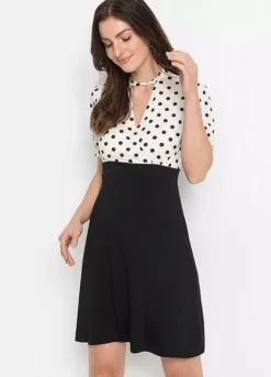 Jersey Polka Dot Dress -Enchanted Styles Jersey Polka Dot Dress969537FRSP