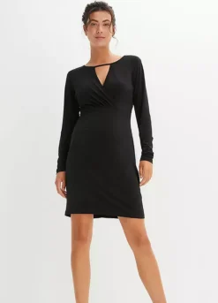Jersey Wrap Dress