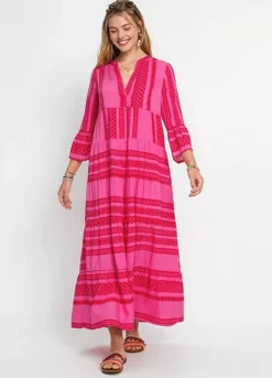 Kaftan Maxi Dress