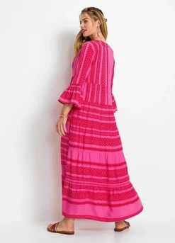 Kaftan Maxi Dress -Enchanted Styles Kaftan Maxi Dress932420FRSP W01