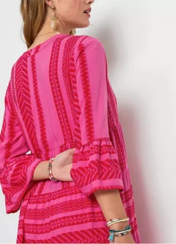 Kaftan Maxi Dress -Enchanted Styles Kaftan Maxi Dress932420FRSP W02