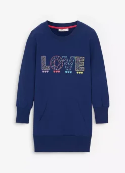 Enchanted Styles -Enchanted Styles Kids Slogan Jersey Dress933739FRSC