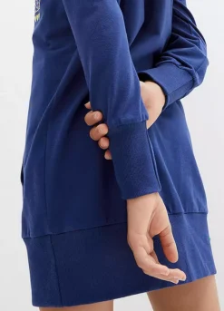 Kids Slogan Jersey Dress -Enchanted Styles Kids Slogan Jersey Dress933739FRSP W02