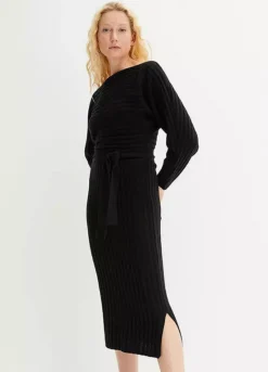 Knitted Dress & Belt