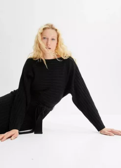 Knitted Dress & Belt -Enchanted Styles Knitted Dress Belt953089FRSP W03