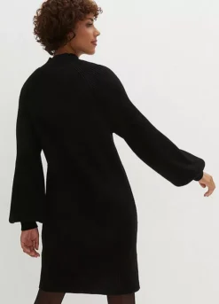 Knitted Jumper Dress -Enchanted Styles Knitted Jumper Dress956978FRSP W01