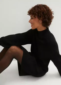 Knitted Jumper Dress -Enchanted Styles Knitted Jumper Dress956978FRSP W02