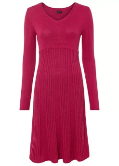 Knitted Smock Dress -Enchanted Styles Knitted Smock Dress936428FRSC