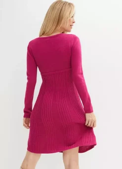 Knitted Smock Dress -Enchanted Styles Knitted Smock Dress936428FRSP W01