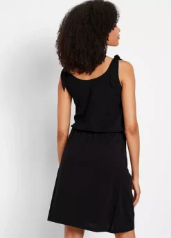 Knotted Strap Dress -Enchanted Styles Knotted Strap Dress962157FRSP W01