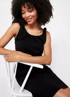 Knotted Strap Dress -Enchanted Styles Knotted Strap Dress962157FRSP W03