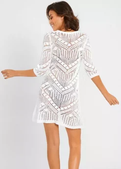 Lace Beach Dress -Enchanted Styles Lace Beach Dress948539FRSP W01