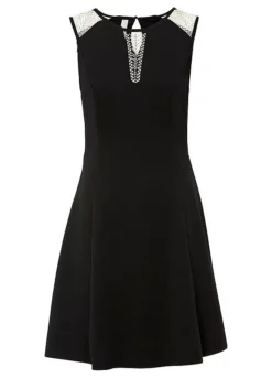 Lace Detail Dress -Enchanted Styles Lace Detail Dress930894FRSC