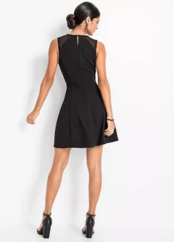 Lace Detail Dress -Enchanted Styles Lace Detail Dress930894FRSP W01