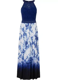 Lace Detail Maxi Dress -Enchanted Styles Lace Detail Maxi Dress960040FRSC