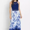 Lace Detail Maxi Dress -Enchanted Styles Lace Detail Maxi Dress960040FRSP