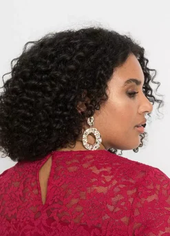 Lace Skater Dress -Enchanted Styles Lace Skater Dress958936FRSB W02