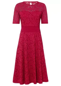 Lace Skater Dress -Enchanted Styles Lace Skater Dress958936FRSC