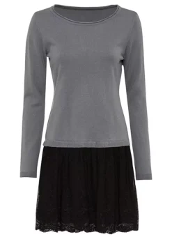 Lace Skirt Jumper Dress 8 Lace Skirt Jumper Dress -Enchanted Styles Lace Skirt Jumper Dress935262FRSC