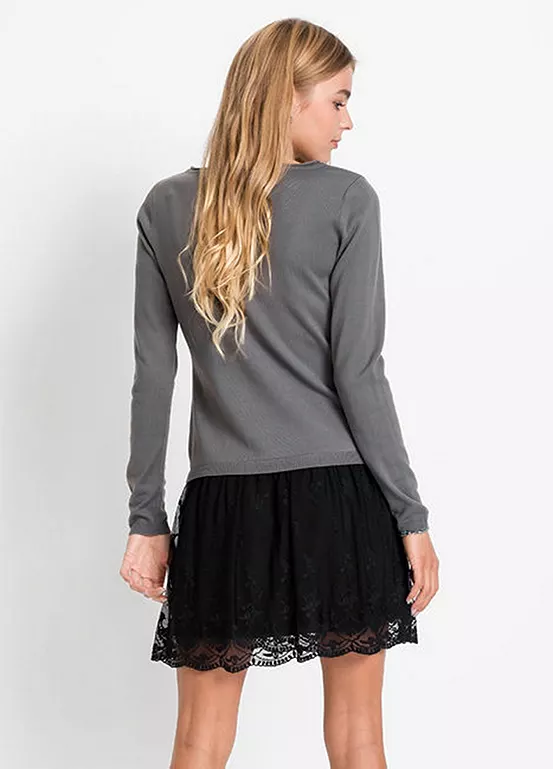 Lace Skirt Jumper Dress 5 Lace Skirt Jumper Dress - Image 3