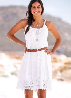 Lace Summer Dress -Enchanted Styles Lace Summer Dress910335FRSL