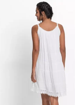 Lace Summer Dress -Enchanted Styles Lace Summer Dress910335FRSP W01