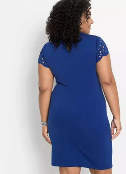 Laser Cut Party Dress -Enchanted Styles Laser Cut Party Dress934342FRSB W01