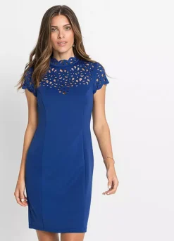 Laser Cut Party Dress -Enchanted Styles Laser Cut Party Dress934342FRSP