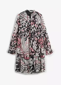 Leaf Print Dress -Enchanted Styles Leaf Print Dress932095FRSC