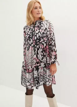 Leaf Print Dress -Enchanted Styles Leaf Print Dress932095FRSP