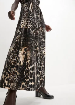 Leopard Maxi Dress -Enchanted Styles Leopard Maxi Dress933313FRSP W02