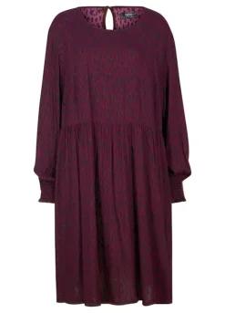 Leopard Print Tiered Dress -Enchanted Styles Leopard Print Tiered Dress962677FRSC