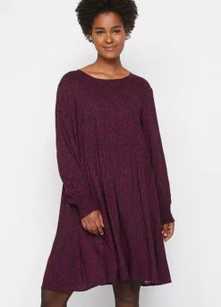 Leopard Print Tiered Dress -Enchanted Styles Leopard Print Tiered Dress962677FRSP