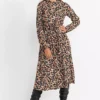 Long Sleeve Floral Dress -Enchanted Styles Long Sleeve Floral Dress967148FRSP