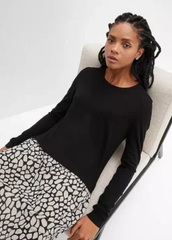 Long Sleeve Jumper Dress -Enchanted Styles Long Sleeve Jumper Dress918970FRSP W01