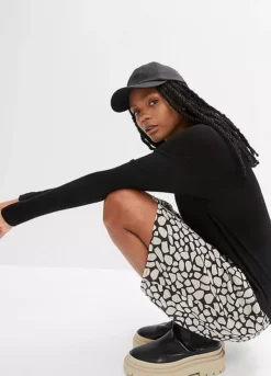 Long Sleeve Jumper Dress -Enchanted Styles Long Sleeve Jumper Dress918970FRSP W02